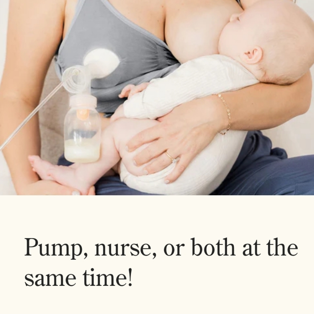 Kindred Bravely  SUBLIME  Hands Free  Pumping and  Nursing  Bra - Picture 3 of 14